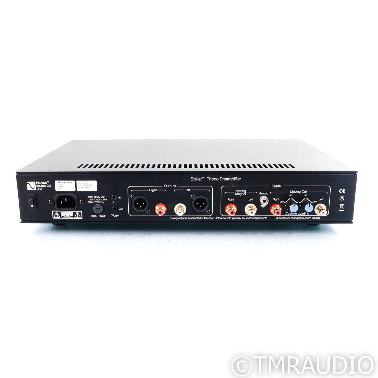 PS Audio Stellar Phono MM & MC Phono Preamplifier (73310) 5