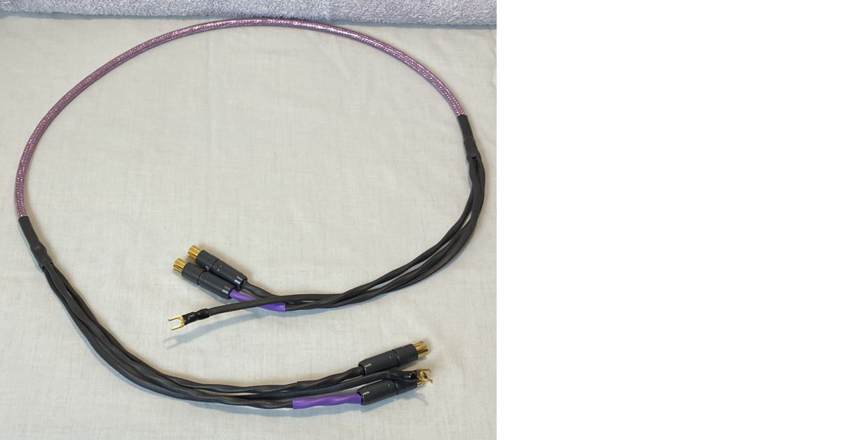 Nordost frey RCAケーブル1.0m Nordost Frey RCA Audio Cable - 1M