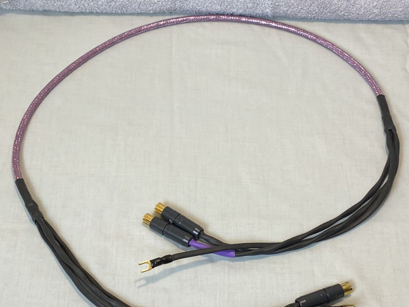 Nordost frey RCAケーブル1.0m Nordost Frey RCA Audio Cable - 1M