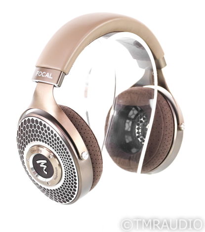 Focal Clear MG Open Back Headphones; Brown (Open Box) (...