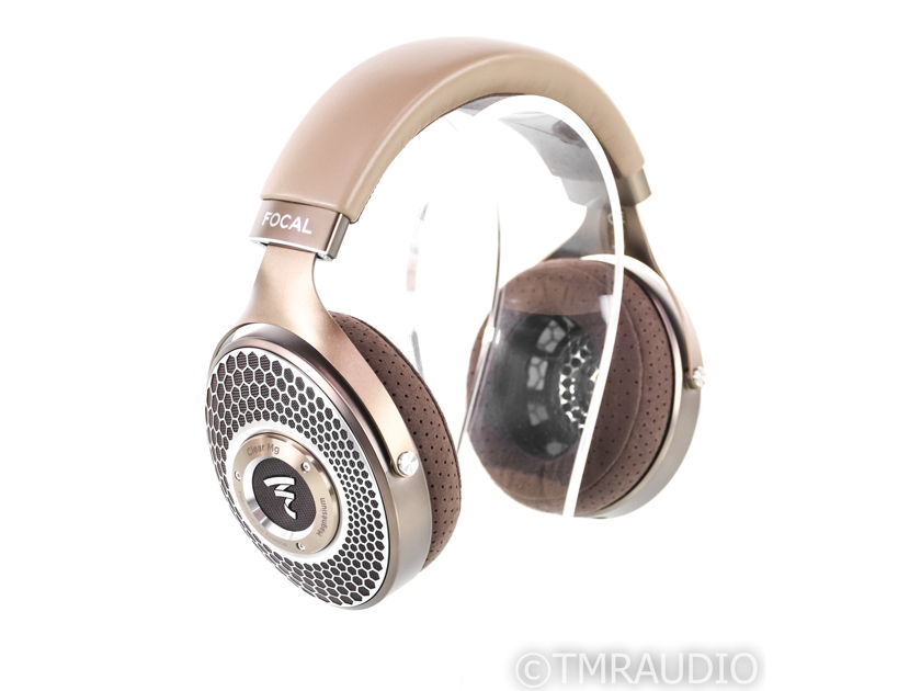 Focal Clear MG Open Back Headphones; Brown (Open Box) (36063)