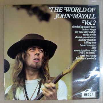 The World Of John Mayall Vol.2  NM 1970 UK IMPORT COMP ...