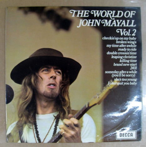 The World Of John Mayall Vol.2  NM 1970 UK IMPORT COMP ...