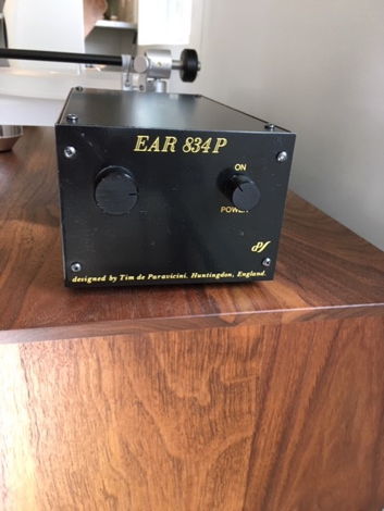 EAR 834P MM/MC Tube Phono stage with Volume