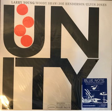 Larry - Young Unity - Music Matters 33rpm NEW / SEALED