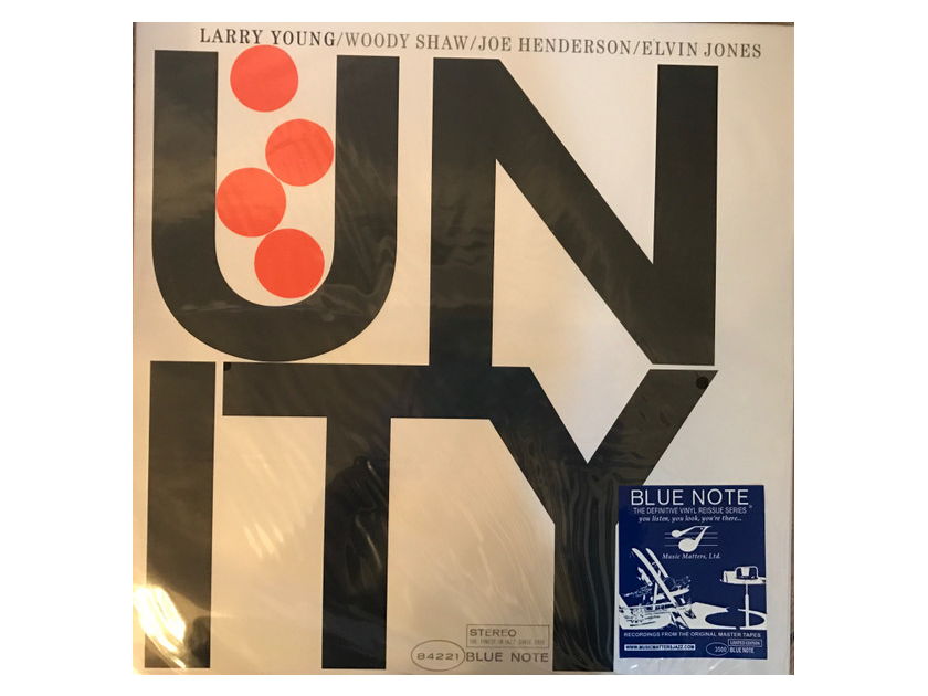 Larry - Young Unity - Music Matters 33rpm NEW / SEALED