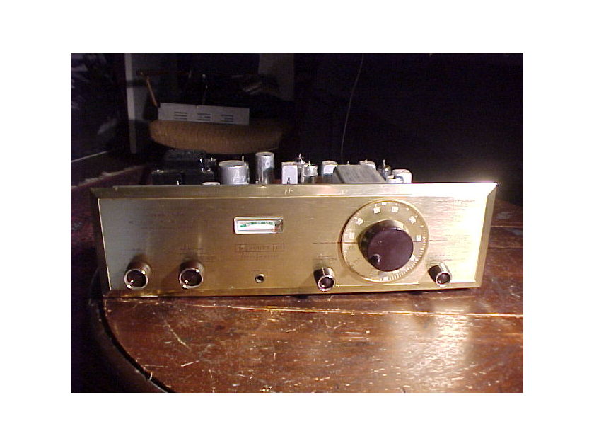 H.H. Scott LT-110 Tube FM Tuner