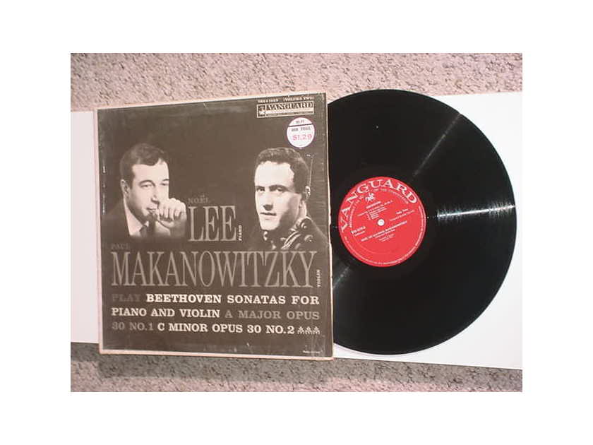 Noel Lee piano Paul Makanowitzky violin lp record in shrink VOX 1039 Vol 2