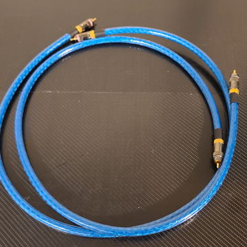 Rhapsody S Interconnect Cables. RCA. 1 Meter.