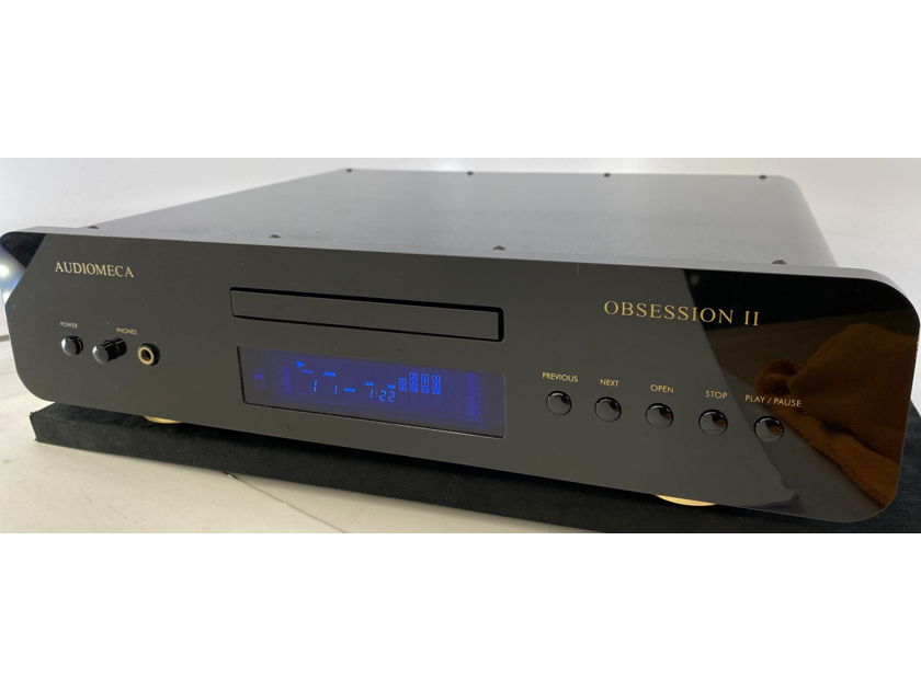 AudioMeca Obsession II CD Player - Just Serviced