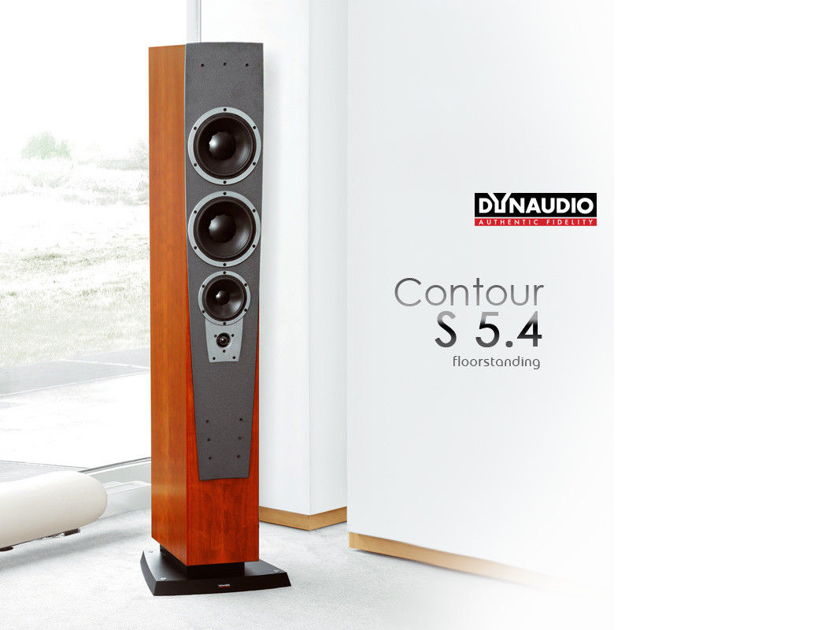 Dynaudio Contour S5.4 speakers Absolutely For Sale Audiogon