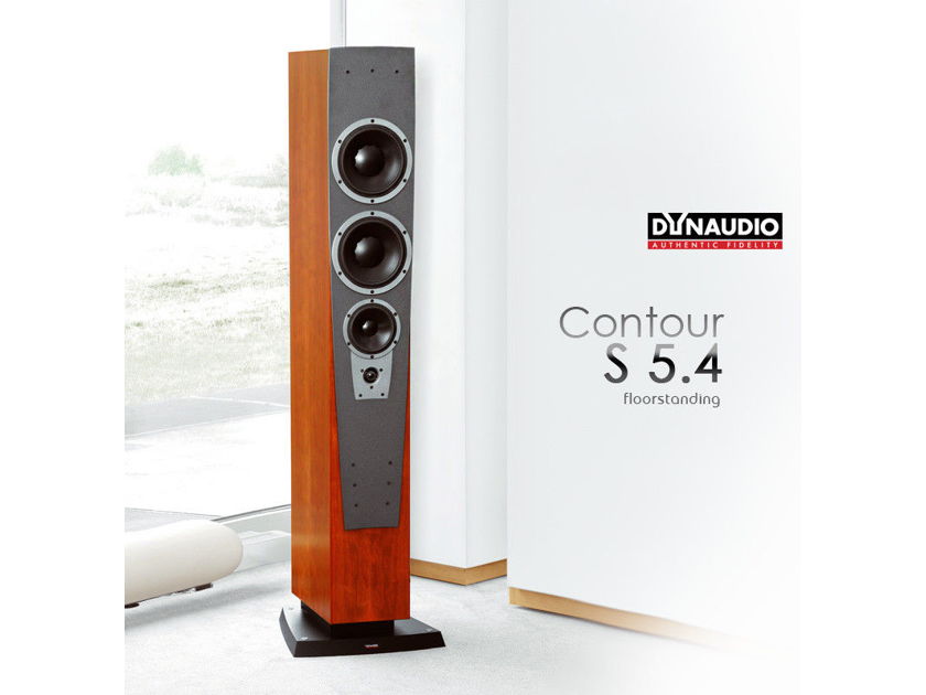 Dynaudio Contour S5.4 speakers Absolutely Gorgeous! price lowered again!!