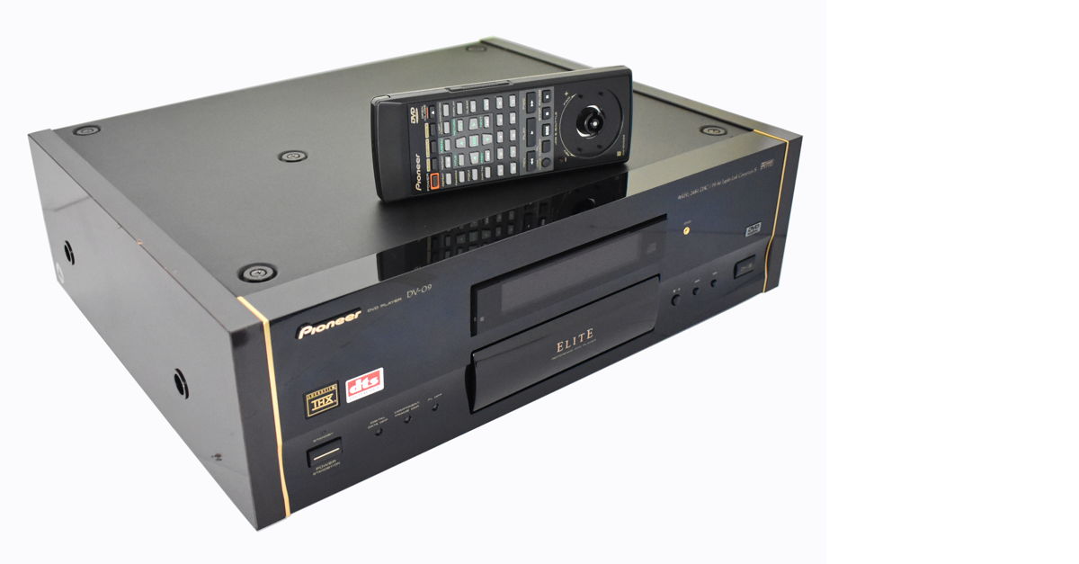 Pioneer CD 本体 DVD DV-09 player