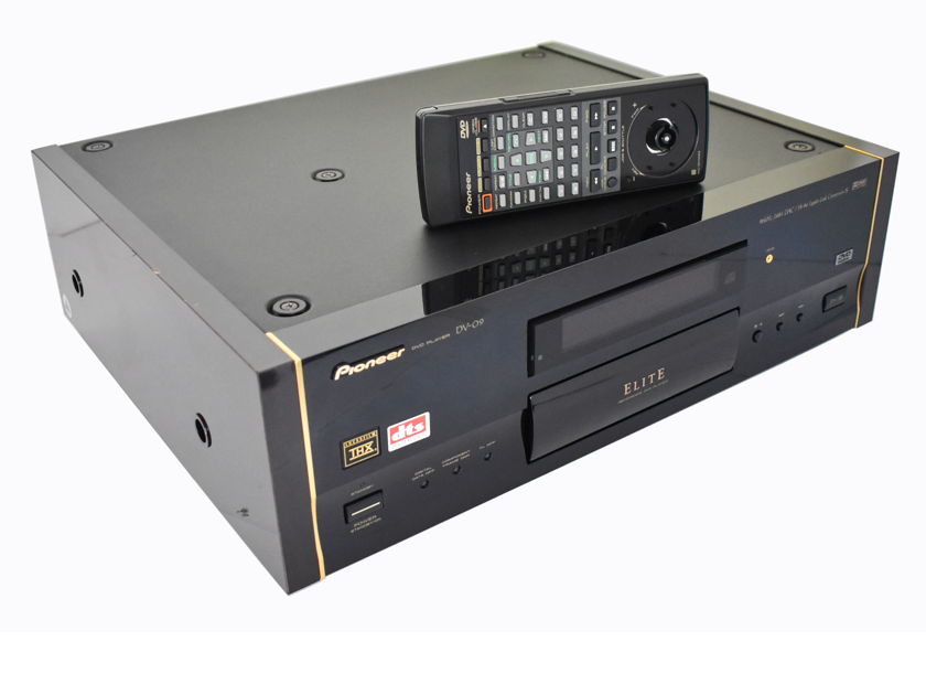 Pioneer ELITE DV 09 DVD Audio/Video CD Pla For Sale
