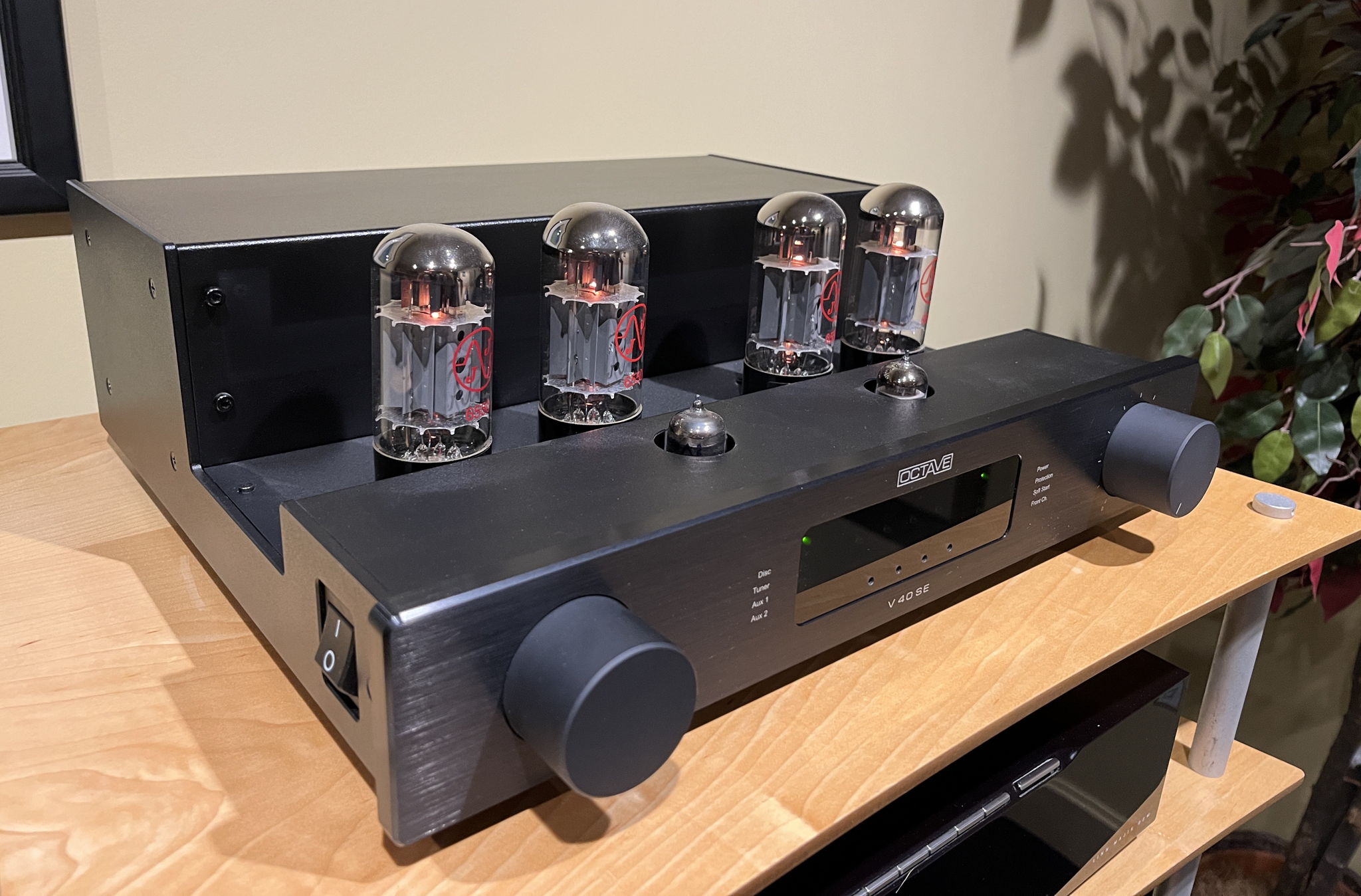 Octave V40SE Tube Integrated Amplifier 5