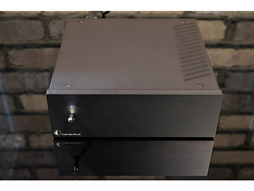 Pro-Ject Audio Systems Power Box RS Uni 1-way - Black