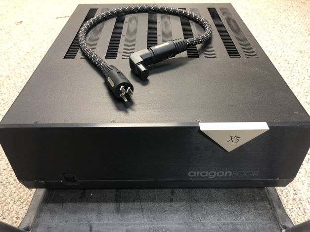 Aragon 8008 x5 Power Amplifier 200wpc x 5 channels