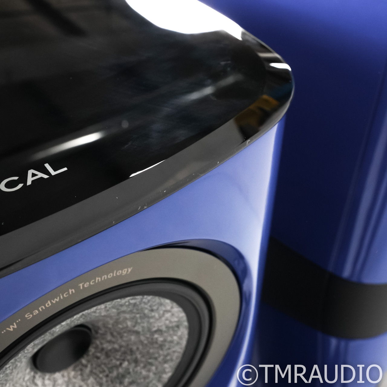 Focal Sopra No. 2 Floorstanding Speakers; Nogaro Blue P... 8