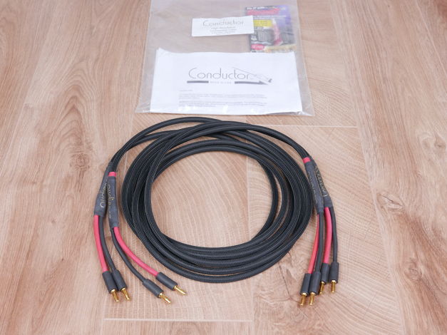 Audience Conductor audio speaker cables 2,5 metre