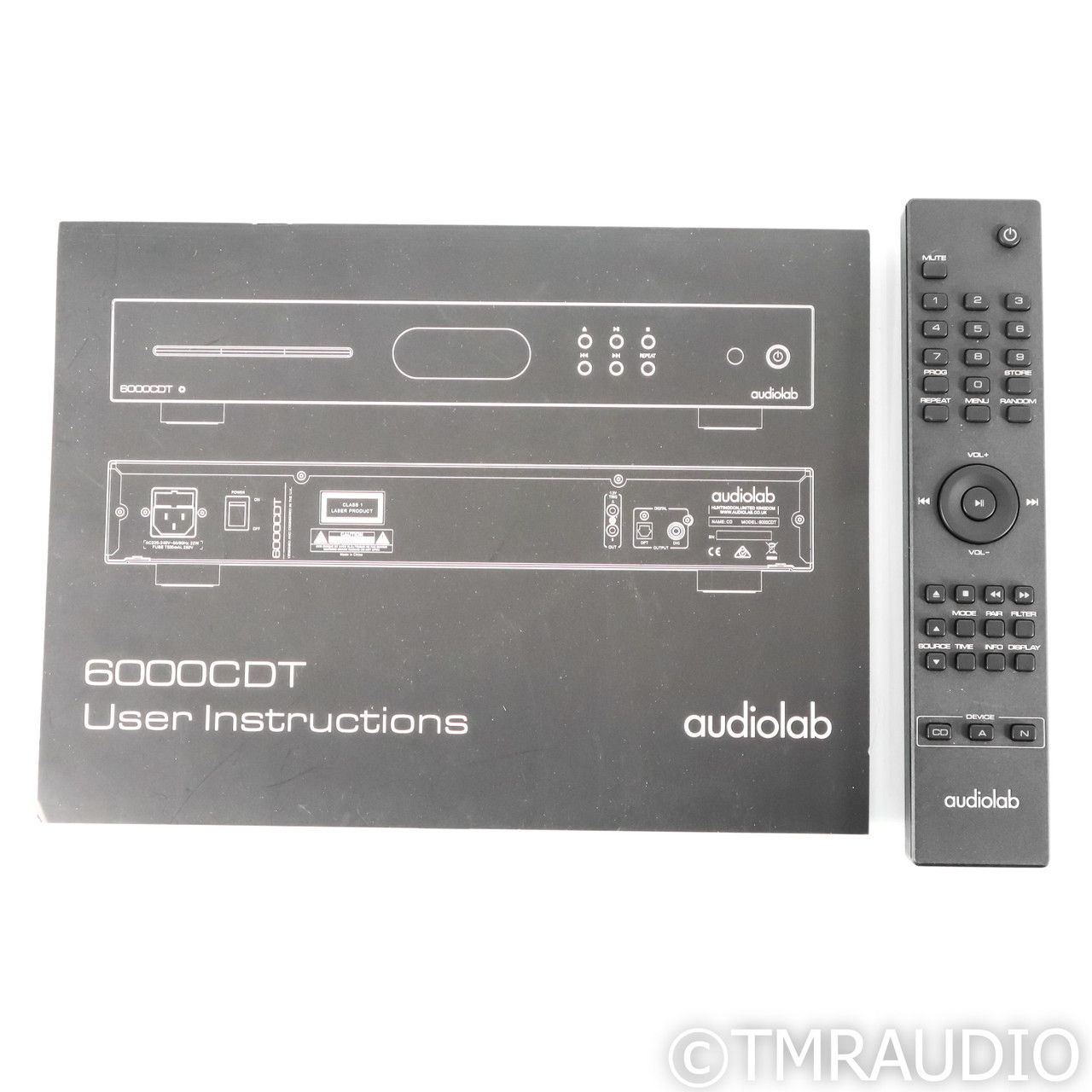 Audiolab 6000CDT CD Transport (0/1) (66812) 7