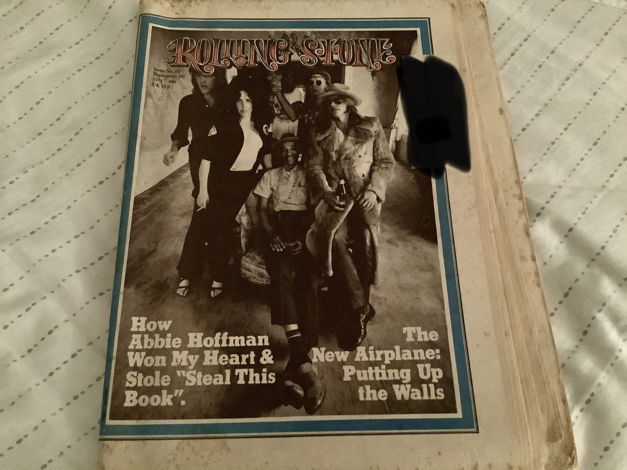 Jefferson Airplane Rolling Stone Magazine 1971 The New ...