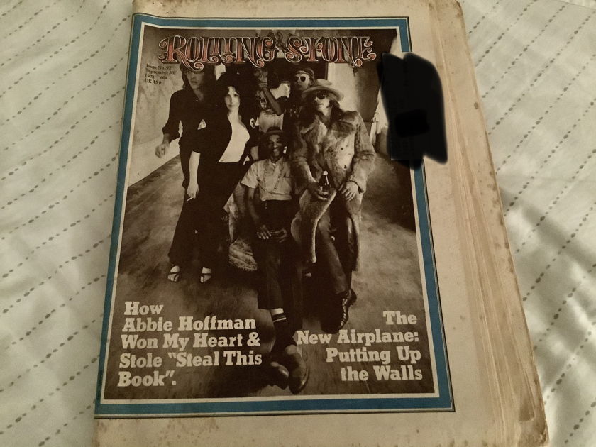 Jefferson Airplane Rolling Stone Magazine 1971 The New Airplane