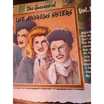 The Greatest Of THE ANDREW SISTERS Vol 1 & 2 The Greate...