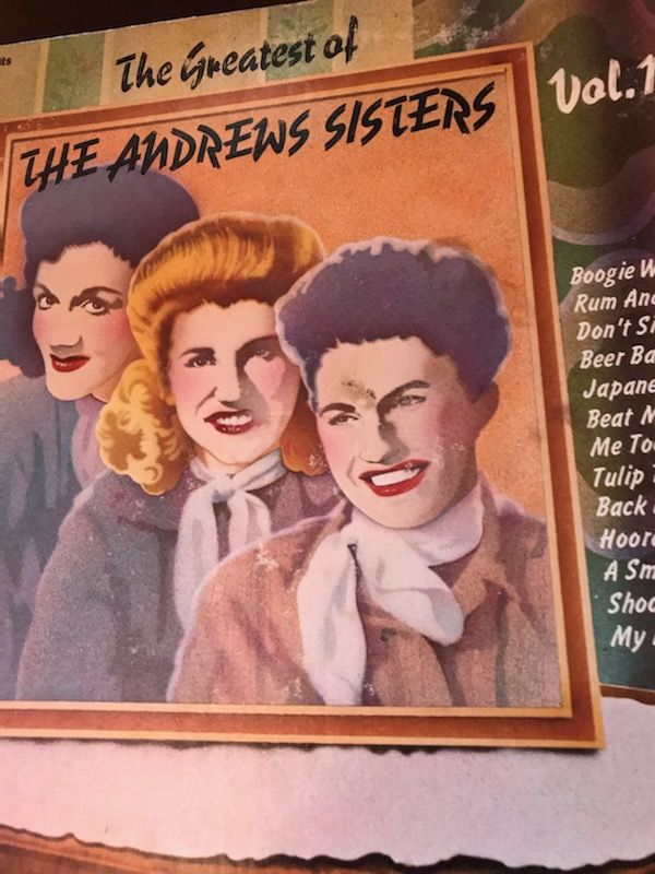 The Greatest Of THE ANDREW SISTERS Vol 1 & 2 The Greate...