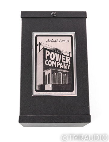 Richard Gray's Power Company RGPC 400S AC Power Line Co...