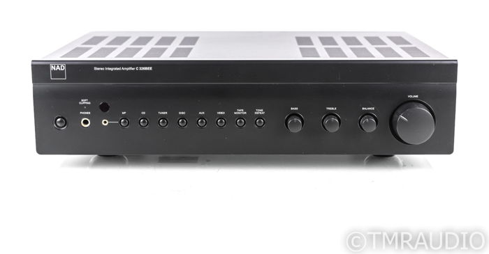 NAD C 326BEE Stereo Integrated Amplifier; C326-BEE; Rem...