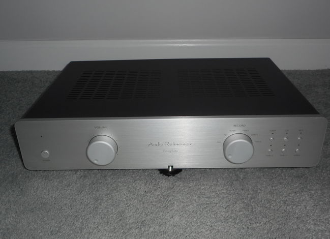 Audio Refinement Complete * Integrated Amp * Silver * N...