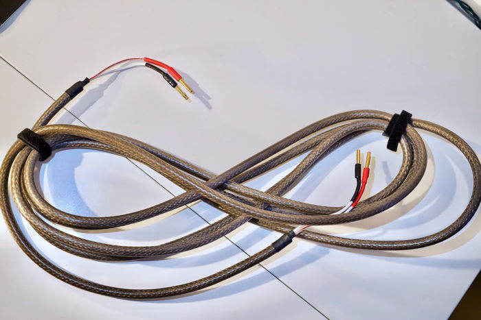 The Chord Company Epic Twin 2x5m speaker cables