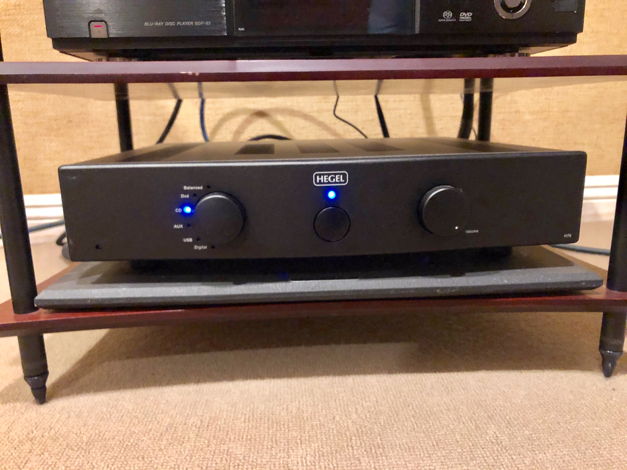 Hegel H70 Integrated Amp and DAC