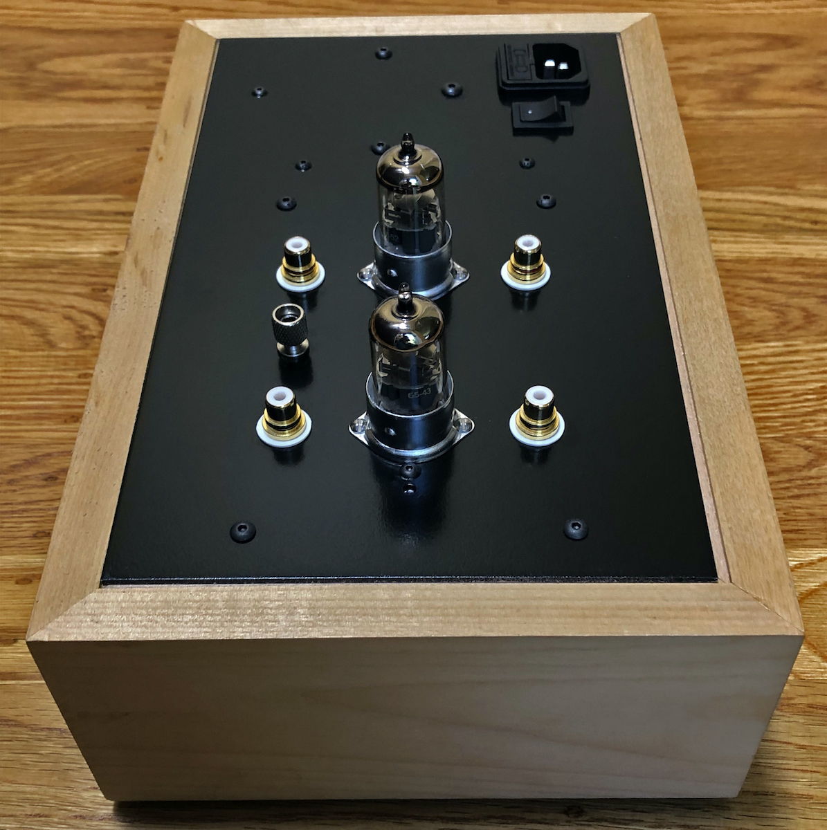 Bottlehead Seduction phono preamp