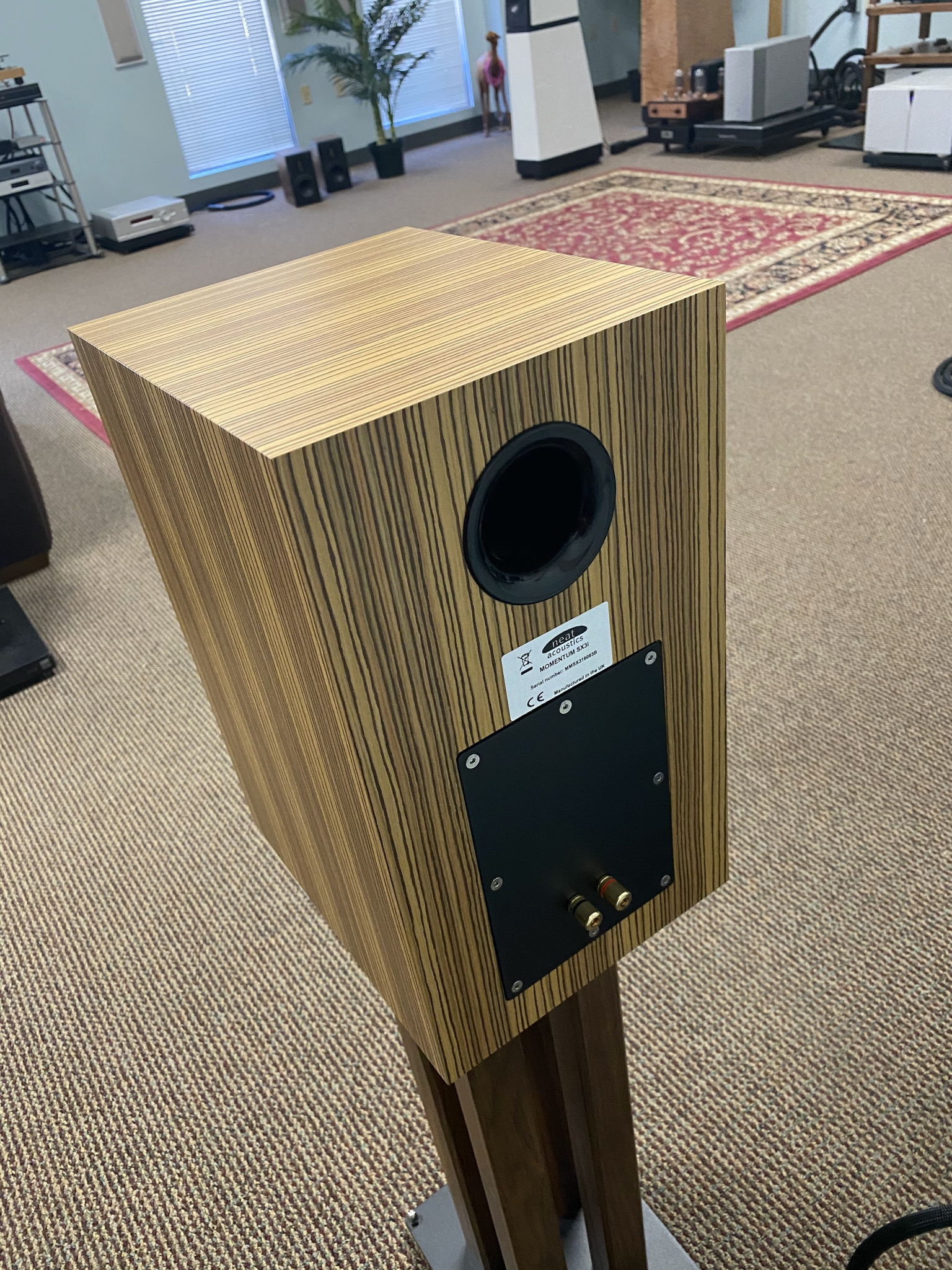 Neat Acoustics Momentum SX3i Speakers - Brand New, Seal... 5