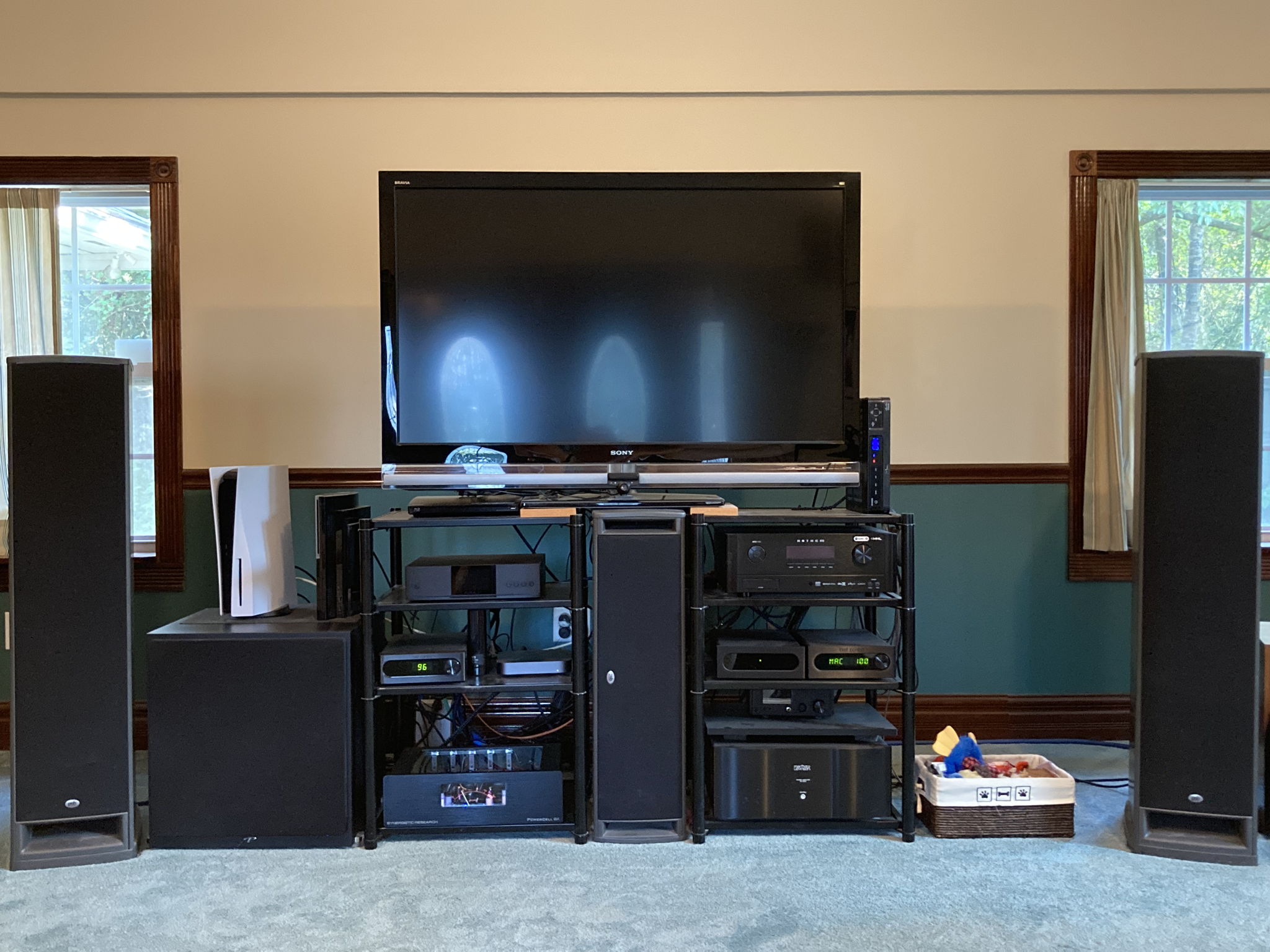 Combined 2-channel and HT System