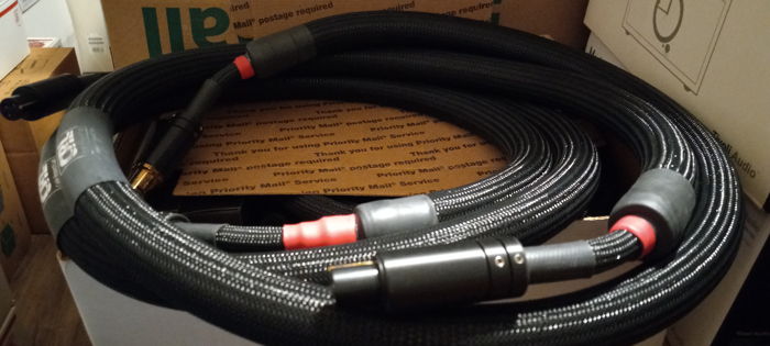 Cable Research Lab CRL Silver Reference XLR Interconnec...