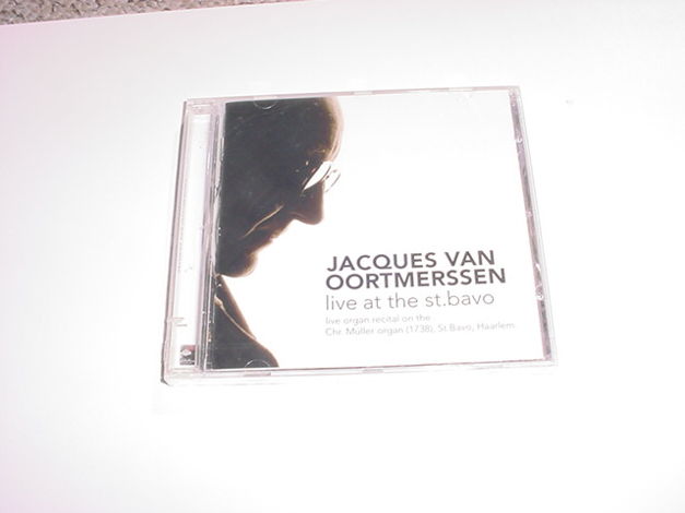 SEALED CD Jacques Van Oortmerssen live at the st. bavo ...