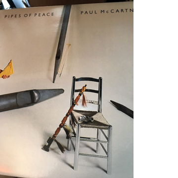 Paul McCartney -Pipes Of Peace- Gatefold 1983  Paul McC...