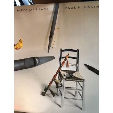 Paul McCartney -Pipes Of Peace- Gatefold 1983  Paul McC...