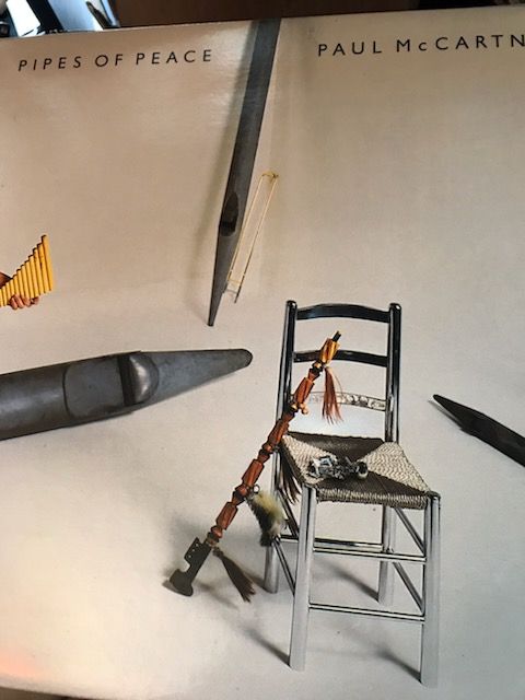 Paul McCartney Pipes of Peace ドイツ盤 LP Paul McCartney Pipes of Peace ドイツ盤 LP Pipes of Peace