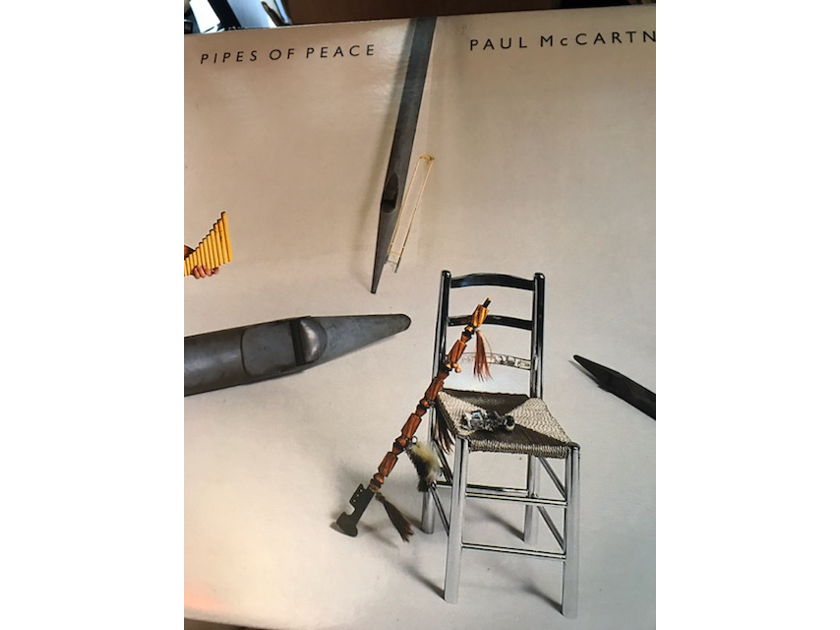 Paul McCartney -Pipes Of Peace- Gatefold 1983  Paul McCartney -Pipes Of Peace- Gatefold 1983
