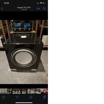 REL Acoustics S5
