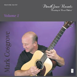 Mark Cosgrove Direct Grace Vol. 1 Direct to Disc