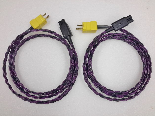 Jena Labs  Power Cords, a Pair( now only one left ). Al...