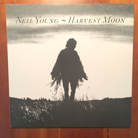REDUCED!  RARE ! 1st Release Neil Young "Harvest Moon" ...