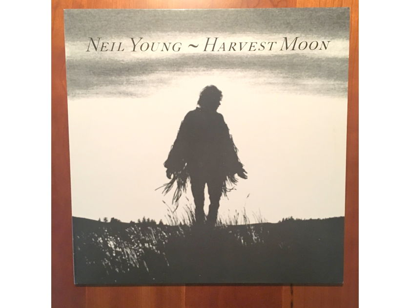 REDUCED!  RARE ! 1st Release Neil Young "Harvest Moon" (1992) Germany Masterdisk Alsdorf...$55