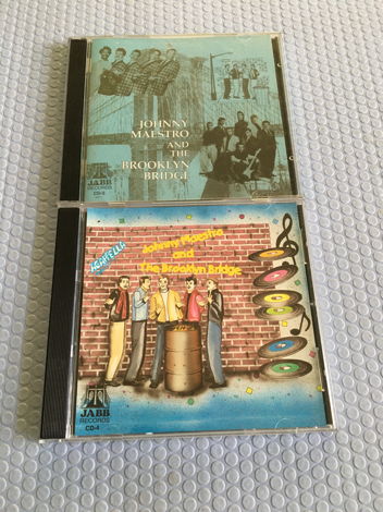 Johnny Maestro and the Brooklyn Bridge  2 cds Acappella