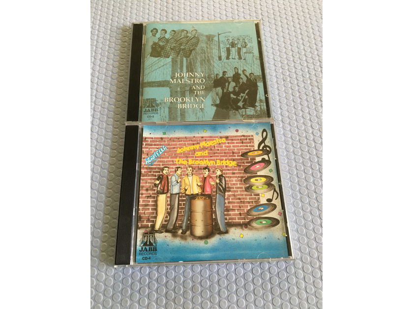 Johnny Maestro and the Brooklyn Bridge  2 cds Acappella