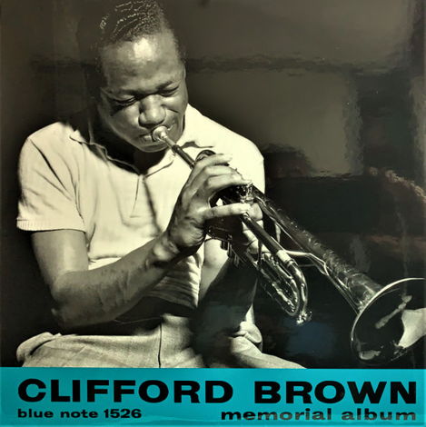 Clifford Brown - Memorial Album (2LPs)(45rpm) Music Ma...